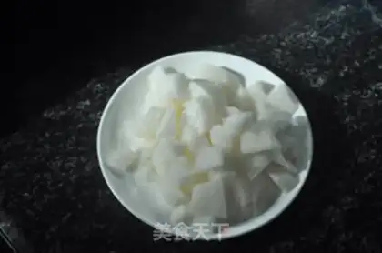 Make Porridge juice step 1