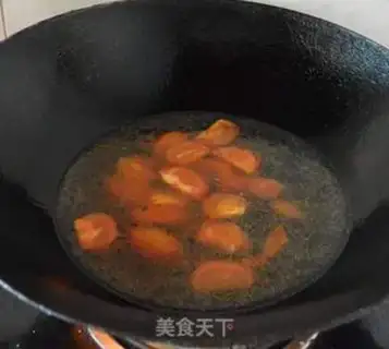 Make Cream ginger tea step 4
