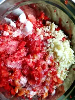 Make Homemade pepper sauce step 4