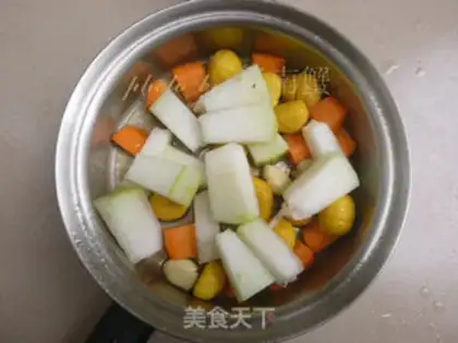 Make Poached chestnuts step 11