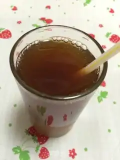 Make Cream ginger tea step 5