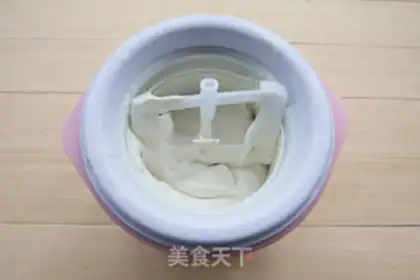 Make Honey tara-head ice cream step 5