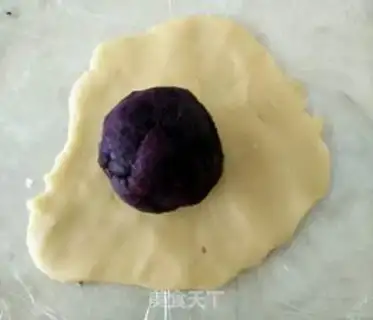 Make The potato moon cake step 9
