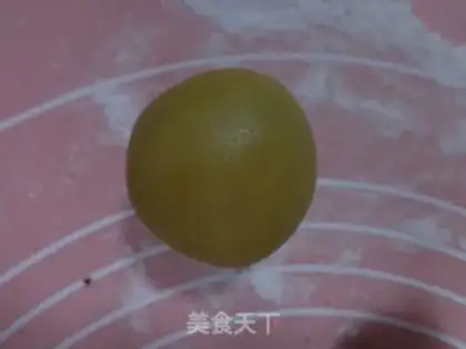 Make The date-measure mooncake step 12