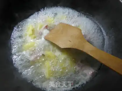Make Potato with gravy step 2