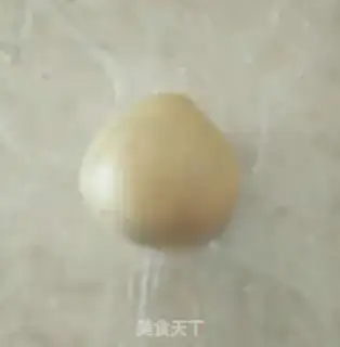Make The potato moon cake step 10