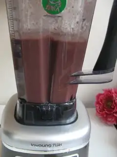 Make Red Bean Sand rose pie step 4
