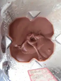 Make Red Bean Sand rose pie step 5