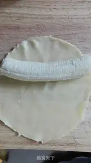 Make Green bean cake step 0