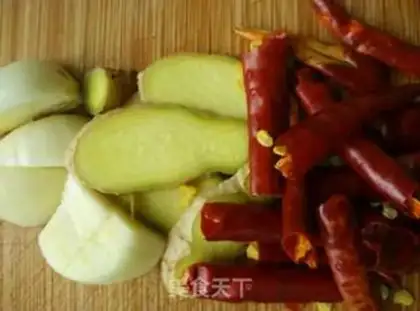 Make Sour spicy fish step 1