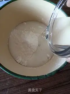 Make Homemade peaskin step 2