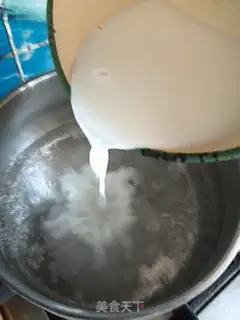 Make Homemade peaskin step 3