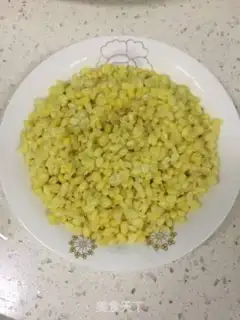 Make Green bean cake step 2