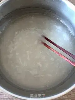 Make Homemade peaskin step 4