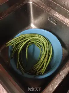 Make Dry beans step 0