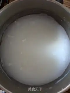 Make Homemade peaskin step 5