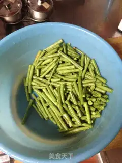 Make Dry beans step 1