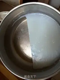 Make Homemade peaskin step 6