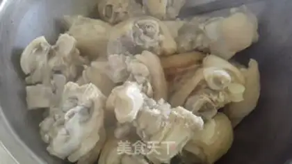 Make Red burning pig feet step 0