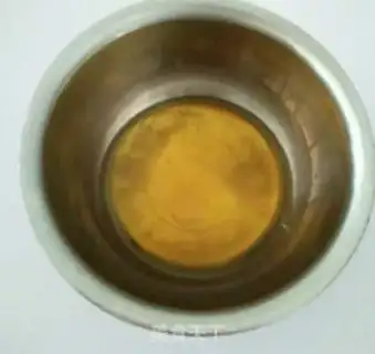 Make Bean and egg yolks step 0