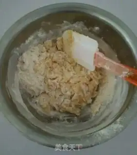 Make Bean and egg yolks step 1