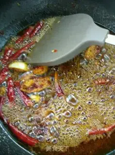 Make Sour spicy fish step 7