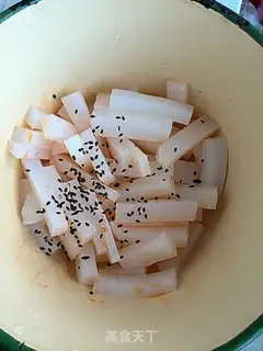 Make Homemade peaskin step 9