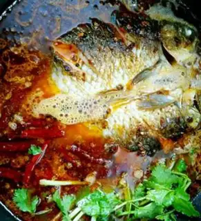 Make Sour spicy fish step 8