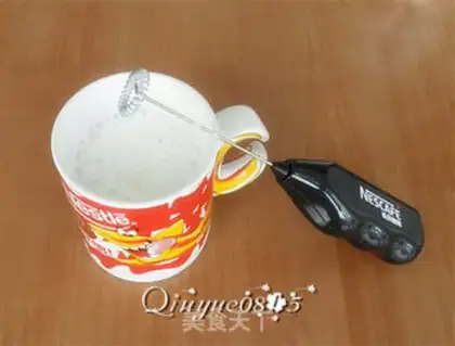 Make Capuccino step 4
