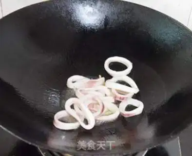 Make The green peppers step 3