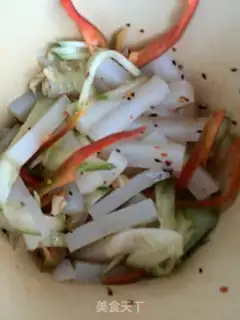 Make Homemade peaskin step 11