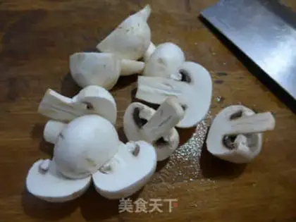 Make Mushrooms boil and bloom at night step 3