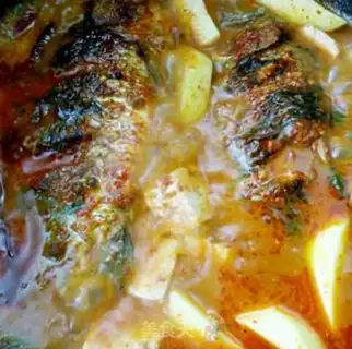 Make Sour spicy fish step 10