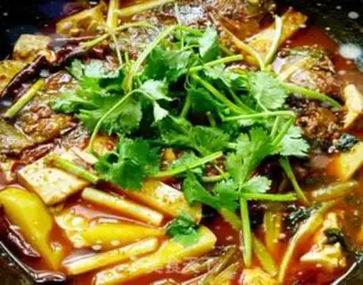 Make Sour spicy fish step 11