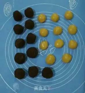 Make Bean and egg yolks step 6