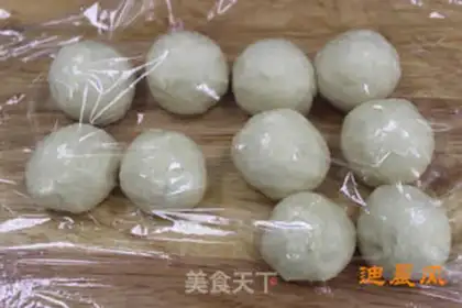 Make Pineapple bun step 1