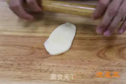Make Pineapple bun step 2