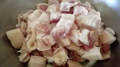 Make Best red meat step 0