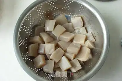 Make Porridge tacos step 1