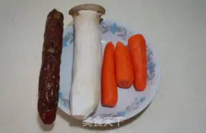 Make Weenie rice step 1