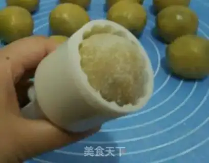 Make Bean and egg yolks step 12