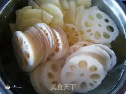 Make Pot potato chips step 2