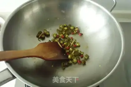 Make Porridge tacos step 3