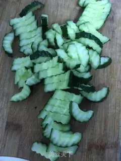 Make Cold cucumber step 2