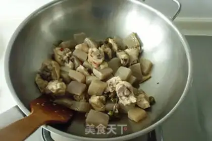 Make Porridge tacos step 4