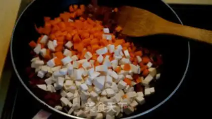 Make Weenie rice step 4
