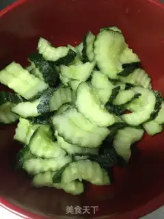 Make Cold cucumber step 3