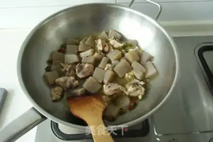 Make Porridge tacos step 5
