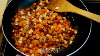 Make Weenie rice step 5