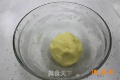 Make Pineapple bun step 6